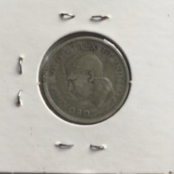 Canada, 25 Cents, 1942, F