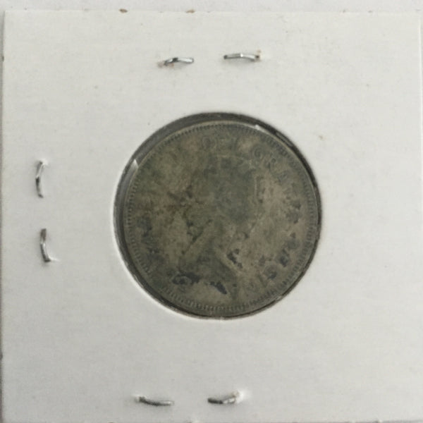 Canada, 25 Cents, 1960, G