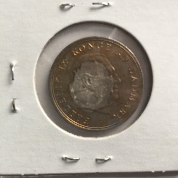 Denmark, 1 Krone, 1960, VF