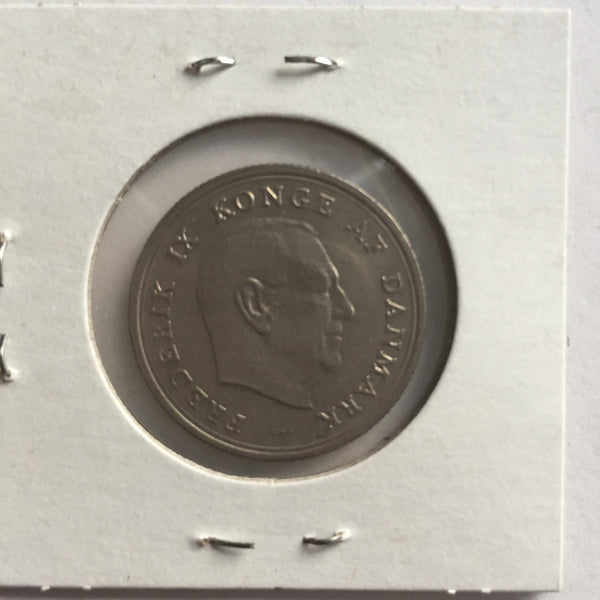 Denmark, 1 Krone, 1965, XF
