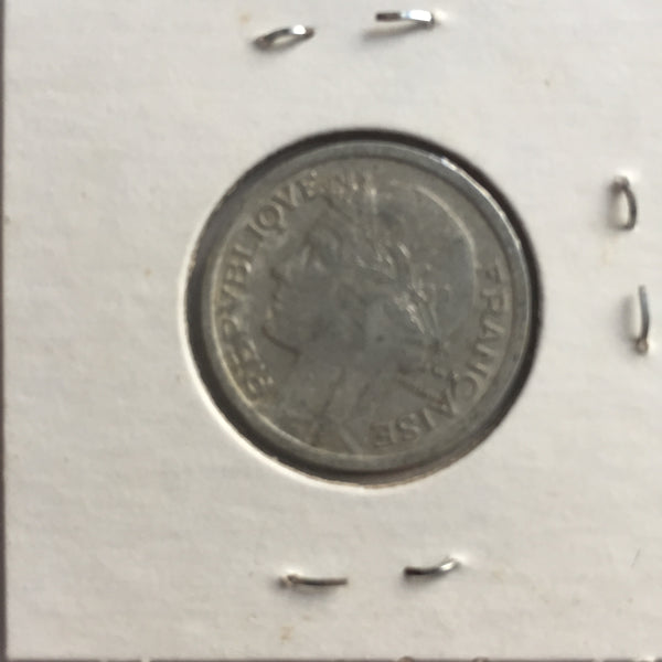 France, 1 Franc, 1950 B, VF