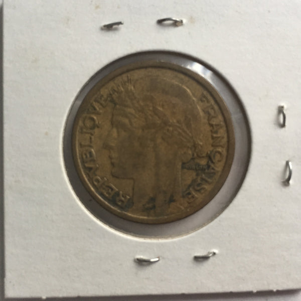 France, 2 Francs, 1940, VF