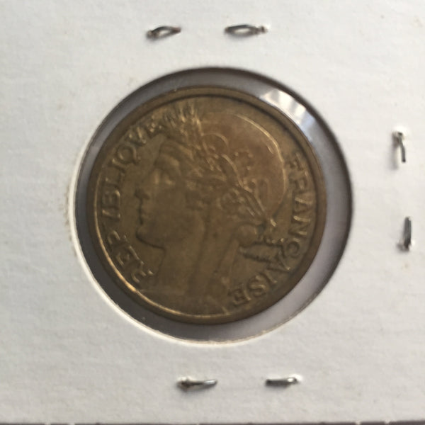 France, 2 Francs, 1941, XF