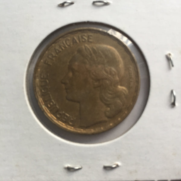 France, 50 Francs, 1951, XF