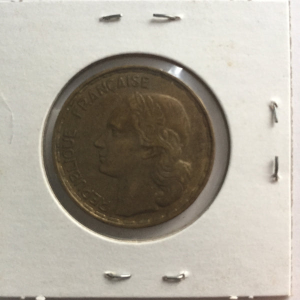 France, 50 Francs, 1952, XF