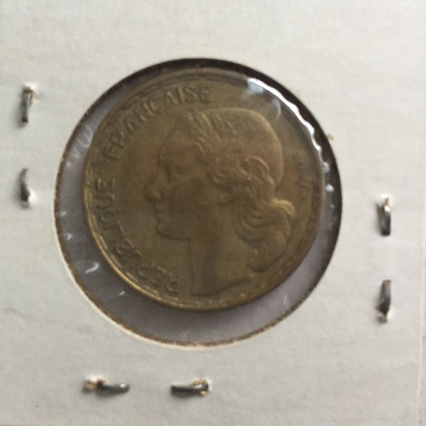 France, 50 Francs, 1953, XF