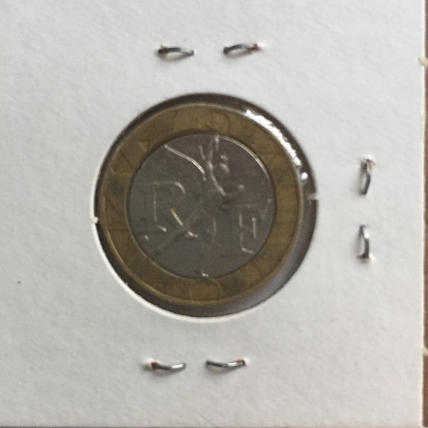 France, 10 Francs, 1989, XF