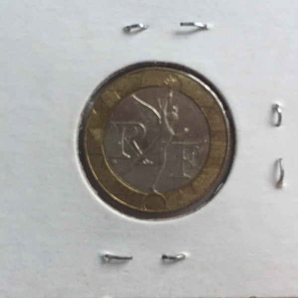 France, 10 Francs, 2000, XF