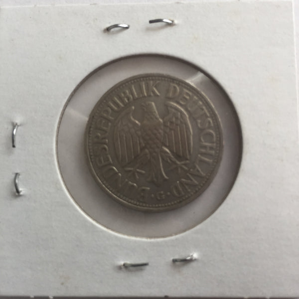 Germany, 1 Mark, 1950 G, VF
