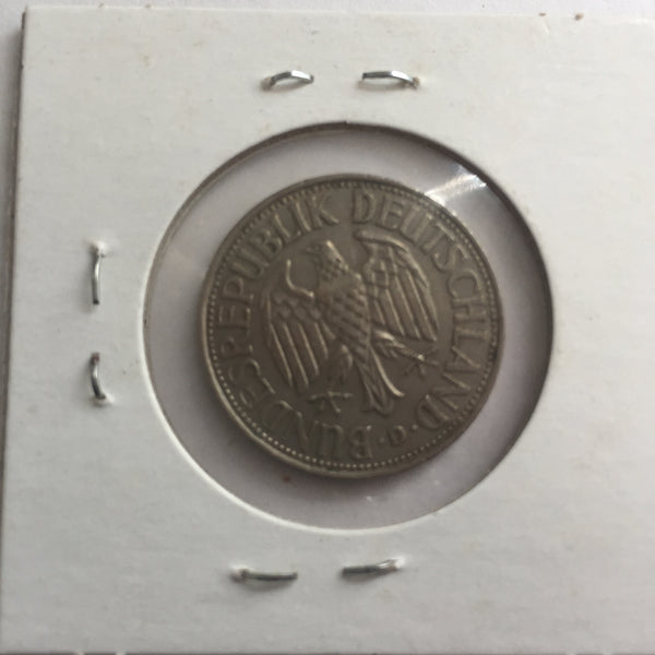 Germany, 1 Mark, 1961 D, VF