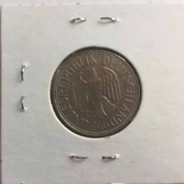 Germany, 1 Mark, 1962 G, VF