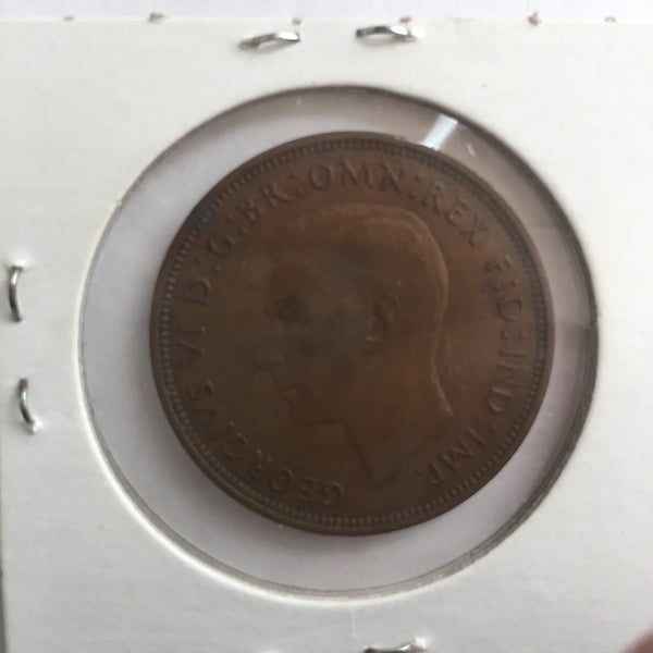 Great Britain, 1 Penny, 1938, XF