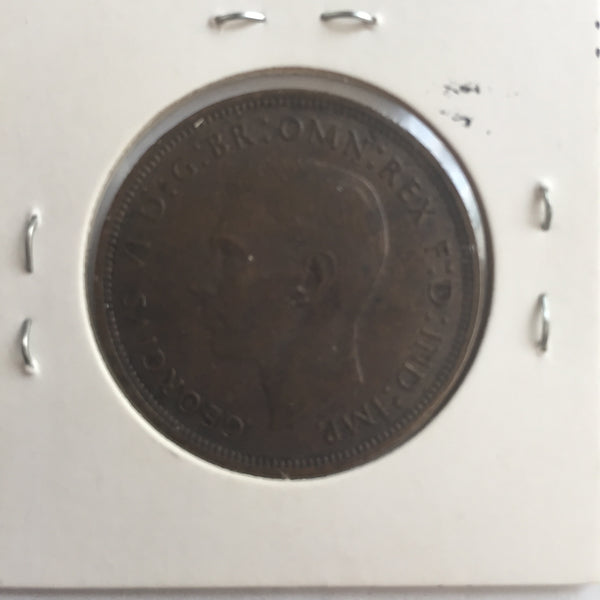 Great Britain, 1 Penny, 1945, VF