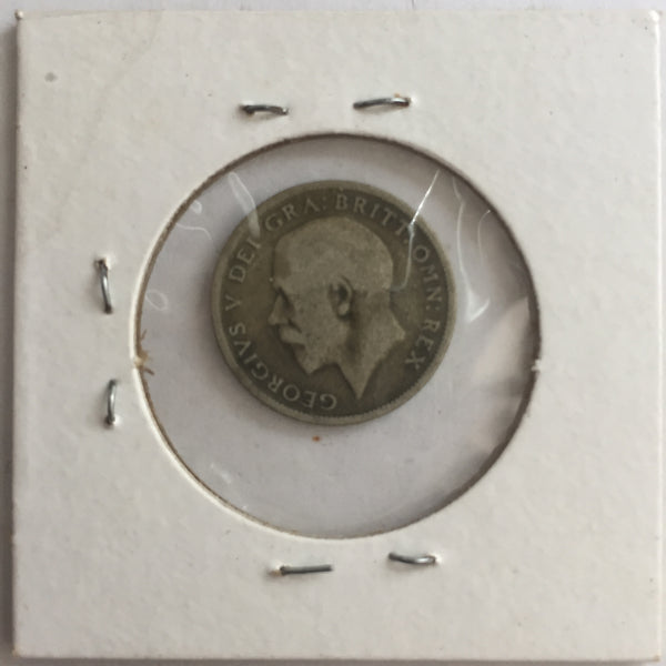 Great Britain, 6 Pence, 1921, F