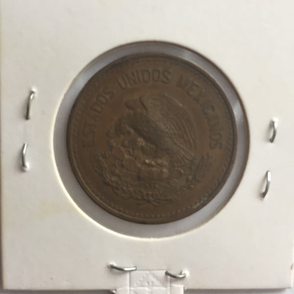 Mexico, 20 Centavos, 1955, VF