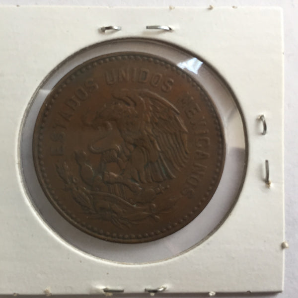 Mexico, 50 Centavos, 1957, XF