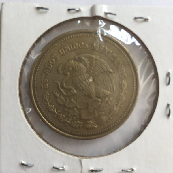 Mexico, 1000 Pesos, 1989, XF