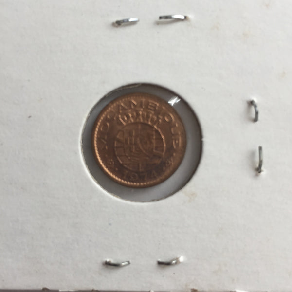 Mozambique, 20 Centavos, 1974, XF