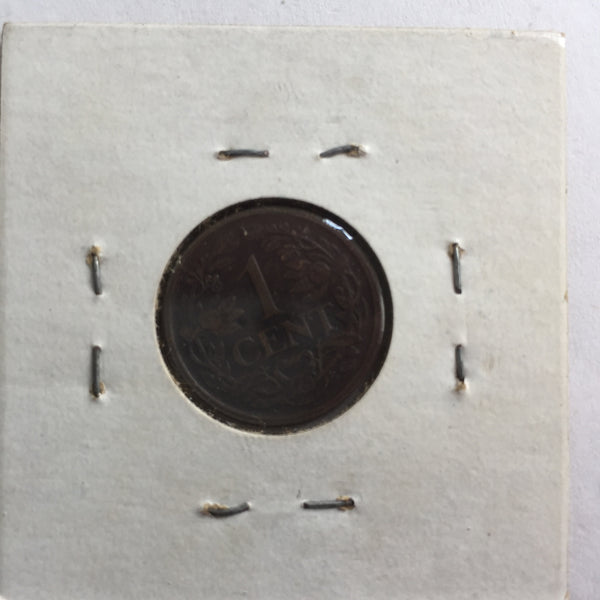 Netherlands, 1 Cent, 1925, XF