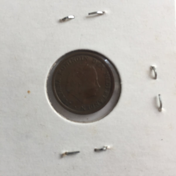 Netherlands, 1 Cent, 1950, XF