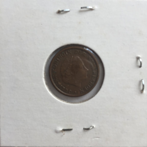 Netherlands, 1 Cent, 1955, XF