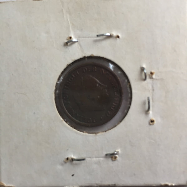 Netherlands, 1 Cent, 1956, XF