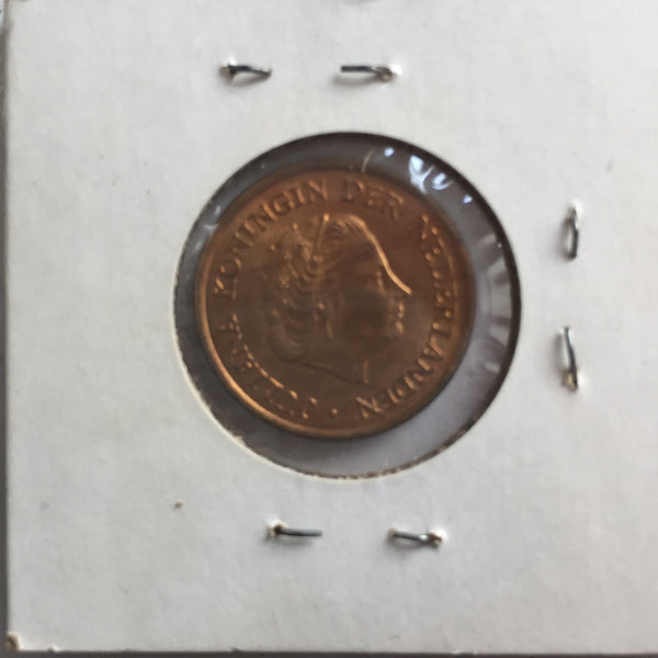 Netherlands, 5 Cents, 1962, UNC