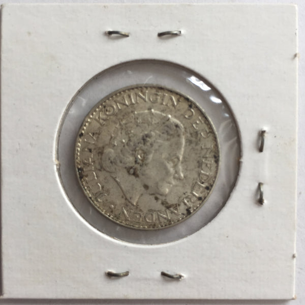 Netherlands, 1 Gulden, 1964, XF