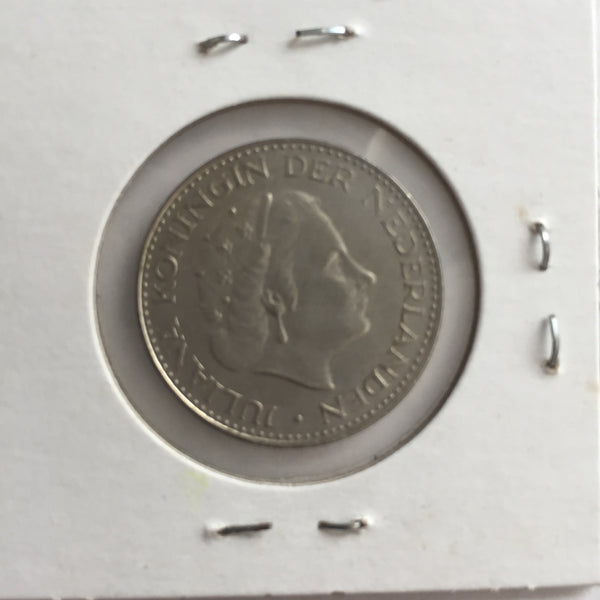 Netherlands, 1 Gulden, 1967, XF