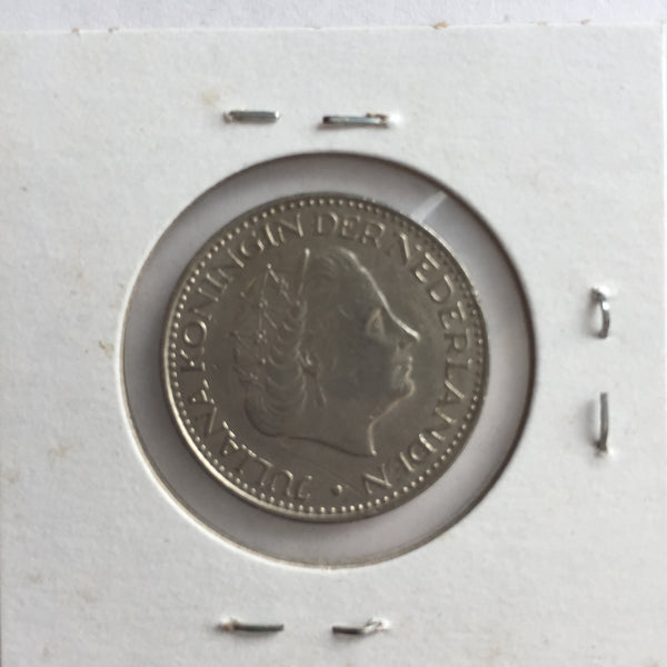 Netherlands, 1 Gulden, 1969, XF