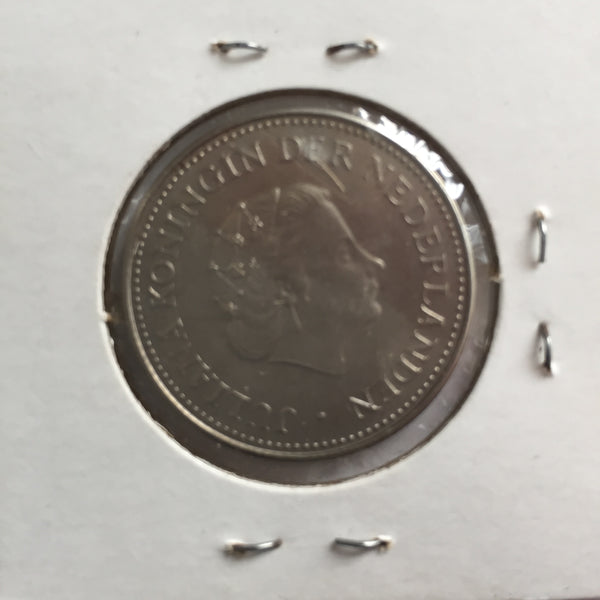 Netherlands Antilles, 1 Gulden, 1971, UNC