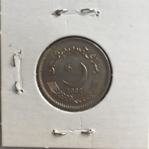 Pakistan, 5 Rupees, 2002, UNC