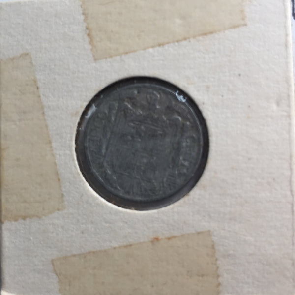 Spain, 5 Centimos, 1941, VF