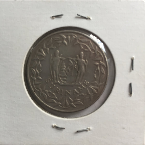 Suriname, 250 Cents, 1989, UNC