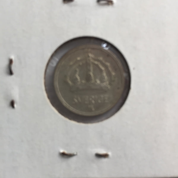 Sweden, 25 Ore, 1950, XF