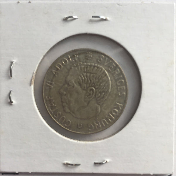 Sweden, 1 Krona, 1965, XF