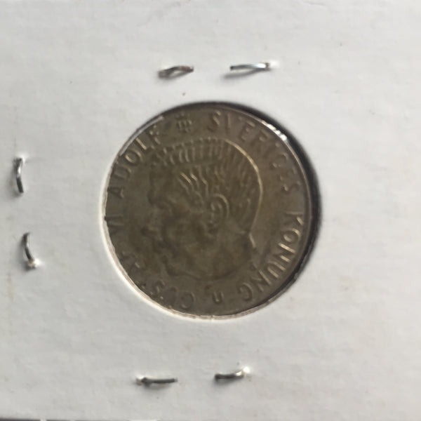 Sweden, 1 Krona, 1966, XF