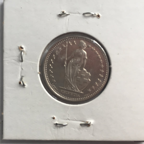 Switzerland, 1 Franc, 2009, BU