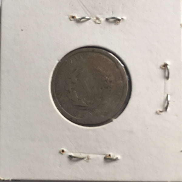 United States, 5 Cents, 1906, G 4