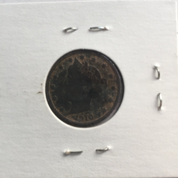United States, 5 Cents, 1910, G 4