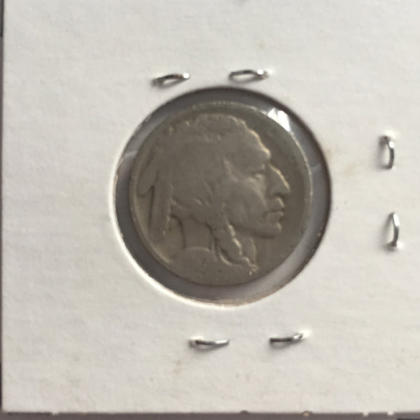 United States, 5 Cents, 1923, G 4