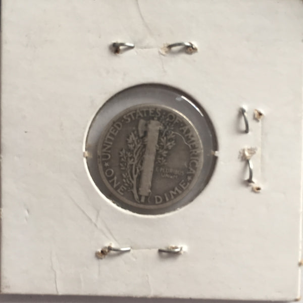 United States, 10 Cents, 1944, VG 10