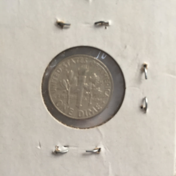United States, 10 Cents, 1964, XF 40