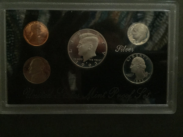 United States, Mint Proof Set, 1993 S